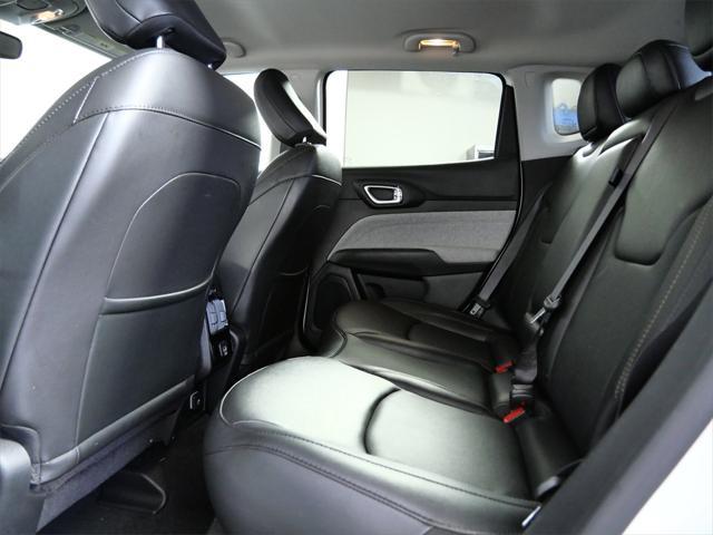 used 2022 Jeep Compass car, priced at $23,999