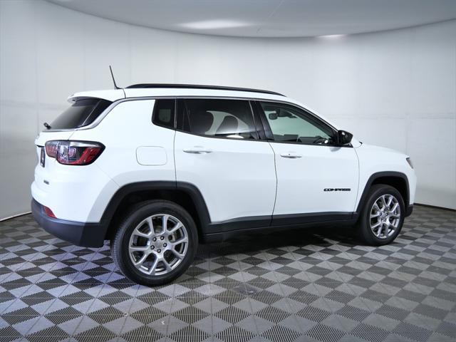 used 2022 Jeep Compass car, priced at $23,999