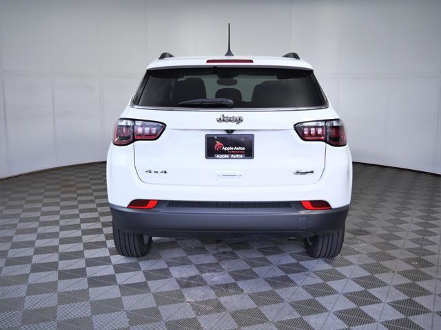 used 2022 Jeep Compass car, priced at $23,999