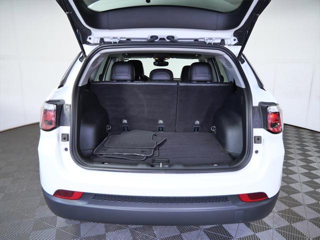 used 2022 Jeep Compass car, priced at $23,999