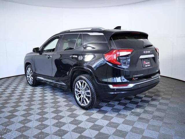 used 2022 GMC Terrain car, priced at $29,999