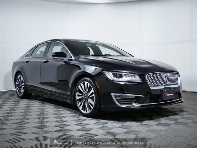 used 2018 Lincoln MKZ car, priced at $22,999