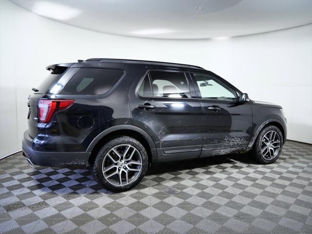 used 2017 Ford Explorer car, priced at $13,999