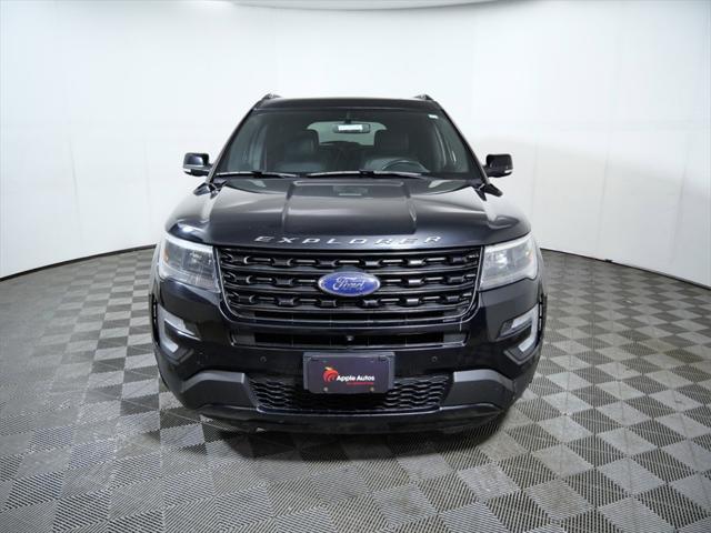 used 2017 Ford Explorer car, priced at $13,999