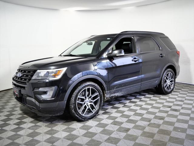 used 2017 Ford Explorer car, priced at $13,999