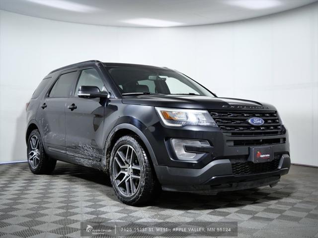 used 2017 Ford Explorer car, priced at $13,999