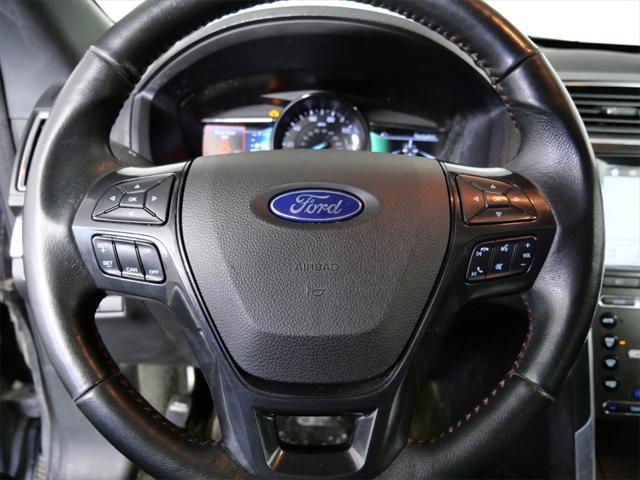 used 2017 Ford Explorer car, priced at $13,999