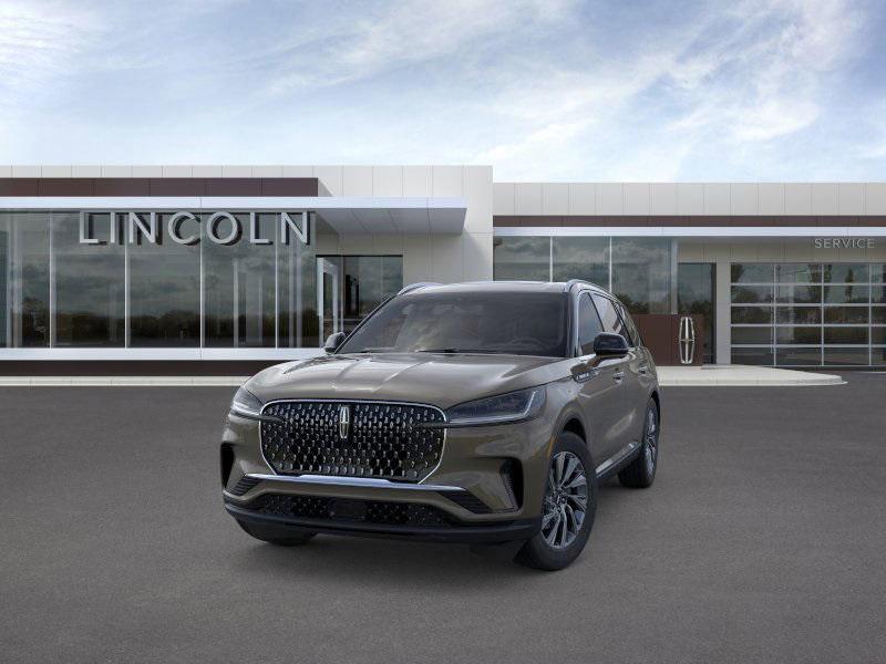 new 2025 Lincoln Aviator car, priced at $55,670