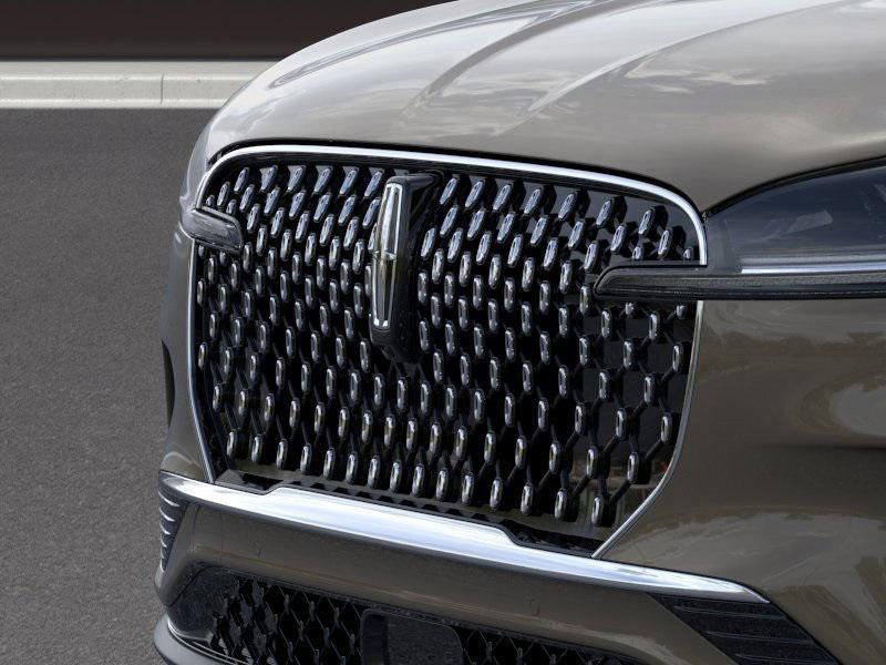 new 2025 Lincoln Aviator car, priced at $55,670