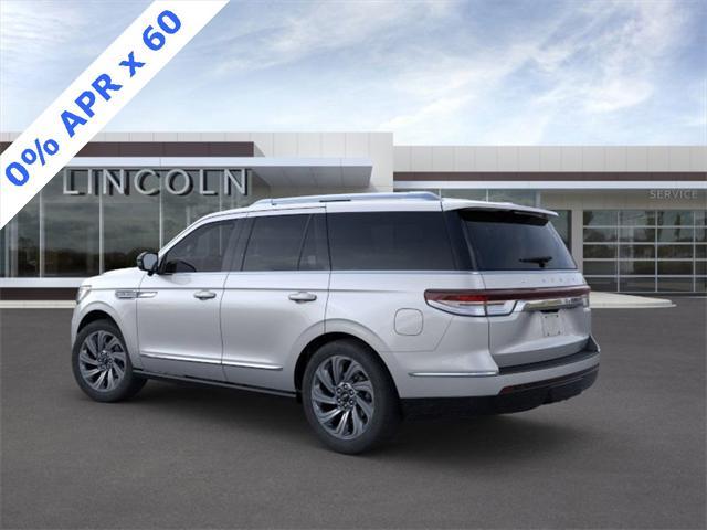 new 2024 Lincoln Navigator car, priced at $95,950