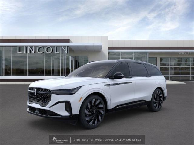 new 2025 Lincoln Nautilus car, priced at $66,880