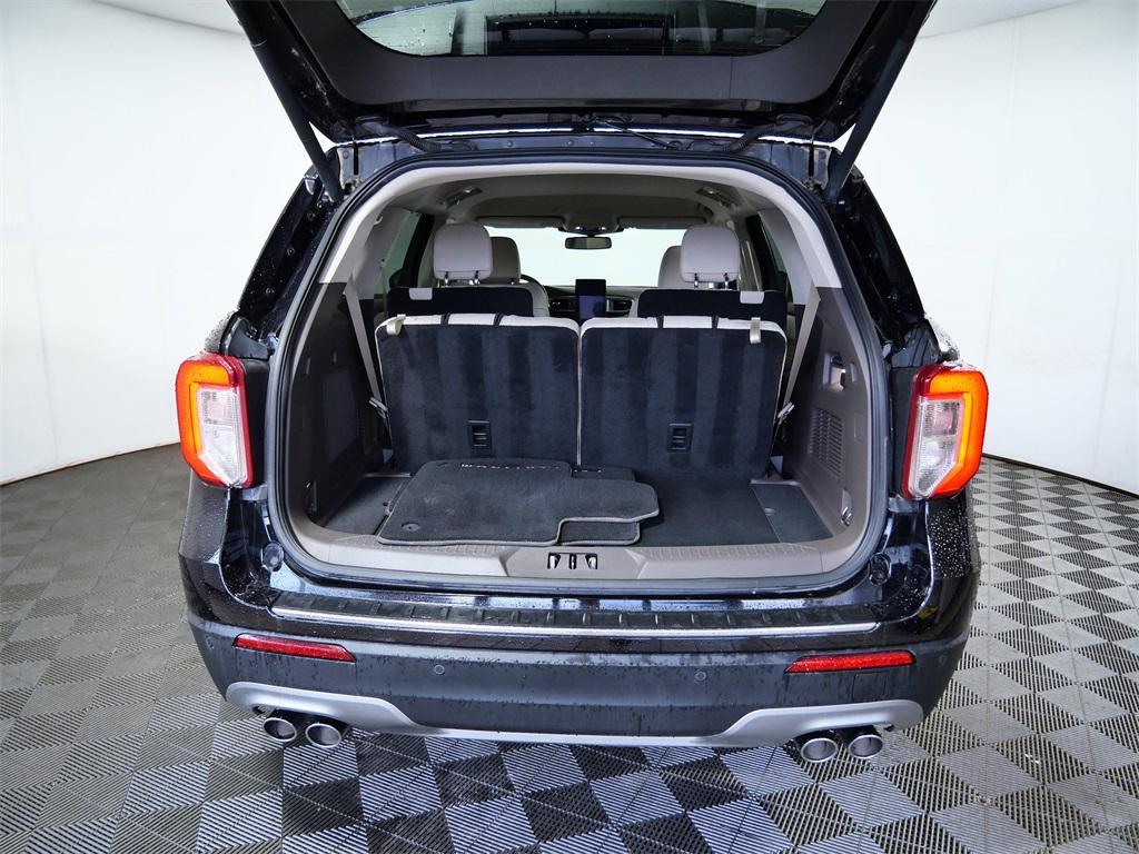 used 2023 Ford Explorer car, priced at $39,759