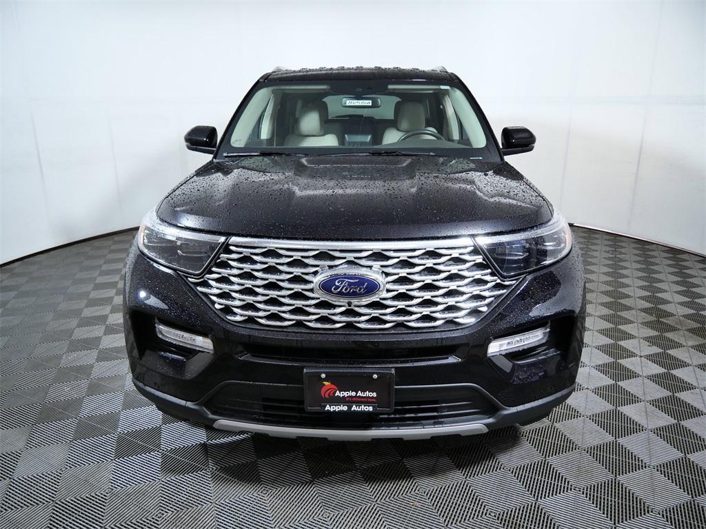 used 2023 Ford Explorer car, priced at $39,759