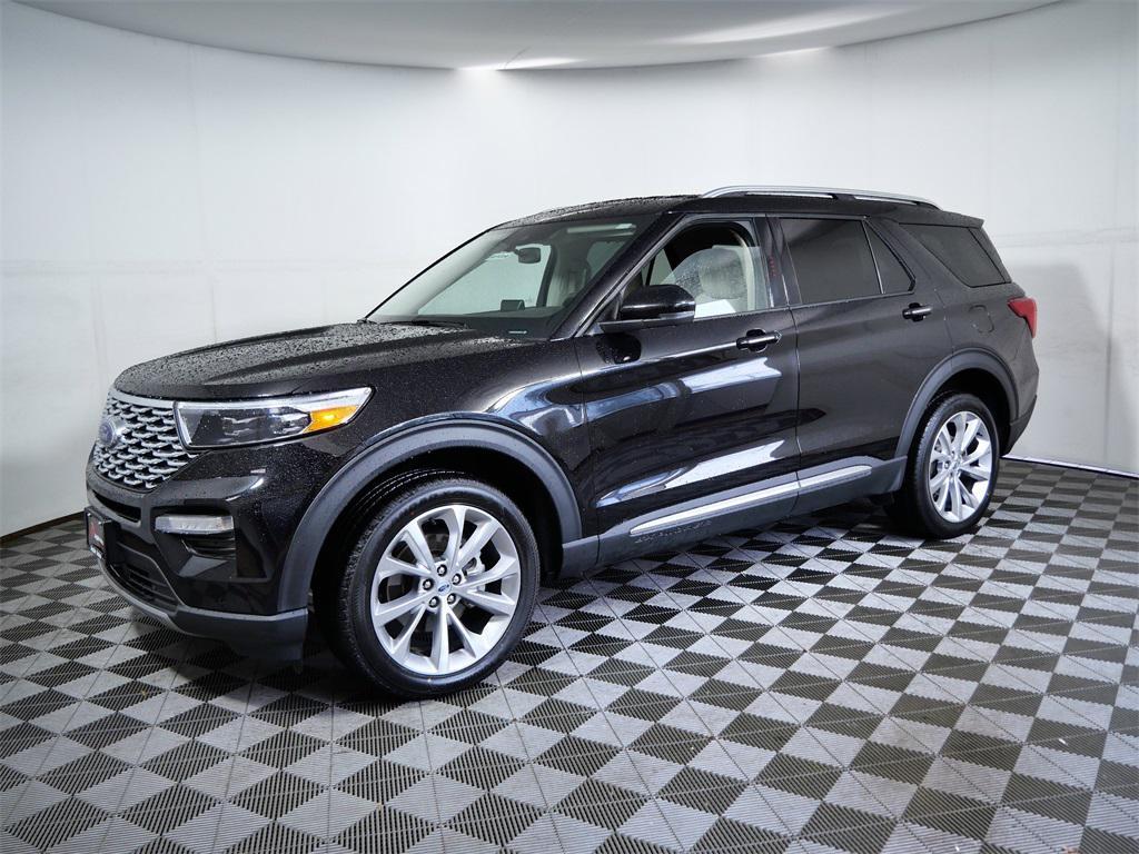 used 2023 Ford Explorer car, priced at $39,759