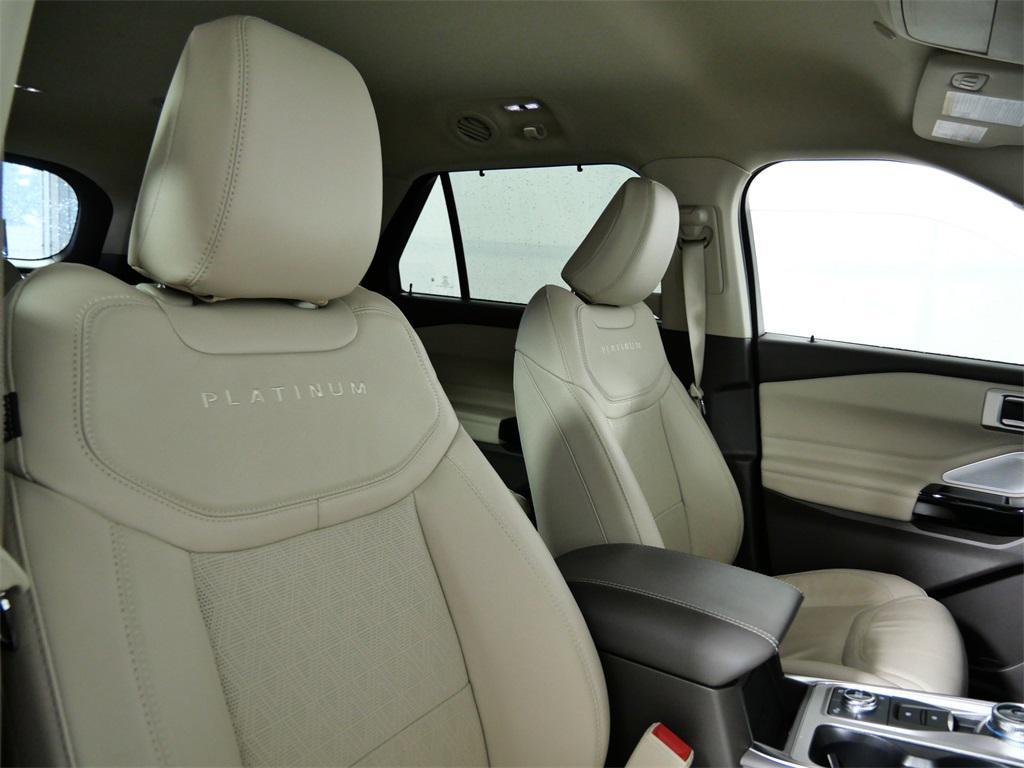 used 2023 Ford Explorer car, priced at $39,759