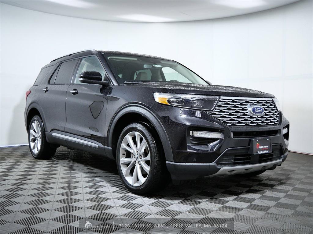 used 2023 Ford Explorer car, priced at $39,759