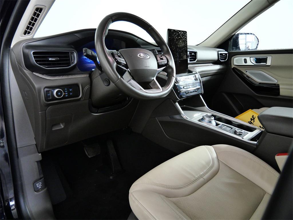 used 2023 Ford Explorer car, priced at $39,759