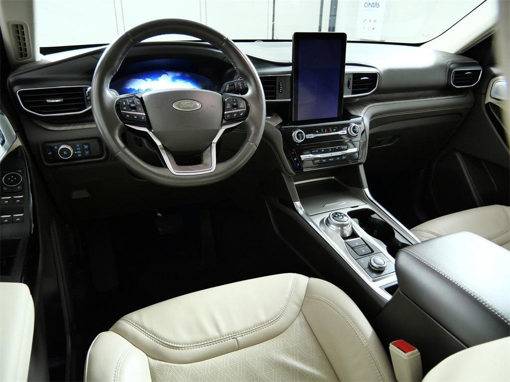 used 2023 Ford Explorer car, priced at $39,759