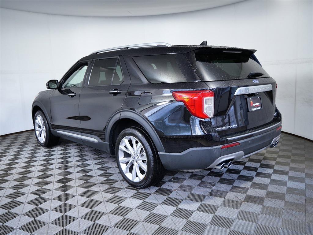 used 2023 Ford Explorer car, priced at $39,759