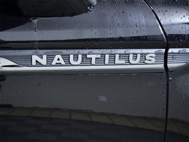 used 2020 Lincoln Nautilus car, priced at $24,499