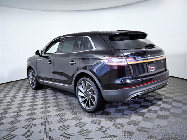 used 2020 Lincoln Nautilus car, priced at $24,499