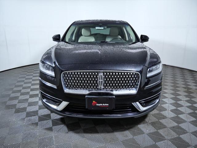 used 2020 Lincoln Nautilus car, priced at $24,499