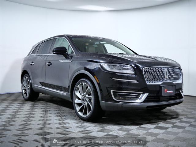 used 2020 Lincoln Nautilus car, priced at $24,490