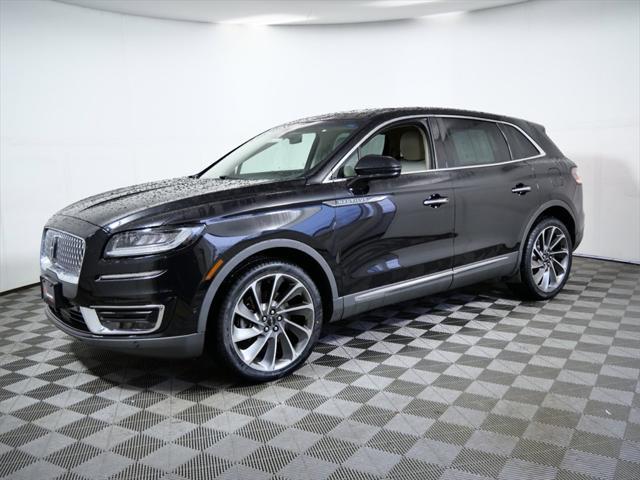 used 2020 Lincoln Nautilus car, priced at $24,499