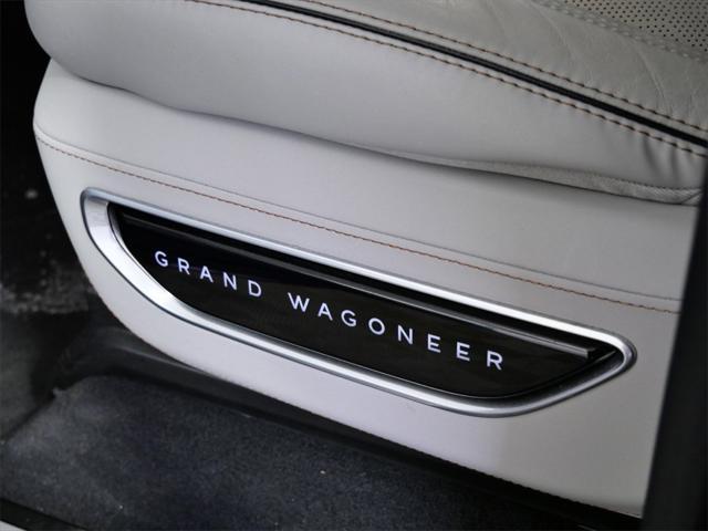 used 2023 Jeep Grand Wagoneer car, priced at $61,199