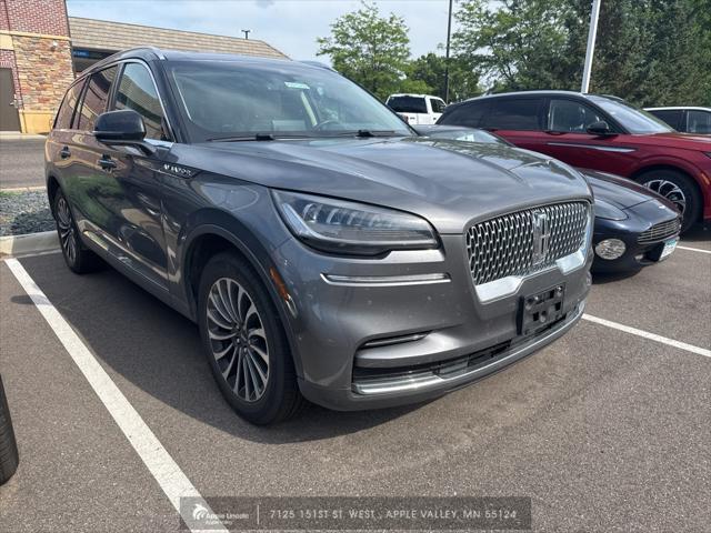 used 2022 Lincoln Aviator car, priced at $41,999