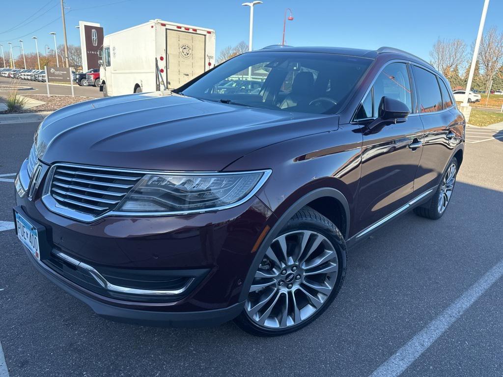 used 2017 Lincoln MKX car, priced at $17,880