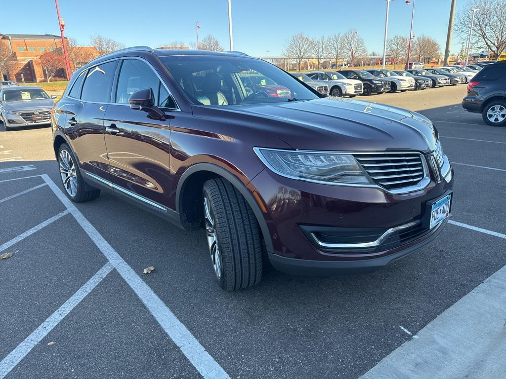 used 2017 Lincoln MKX car, priced at $17,880