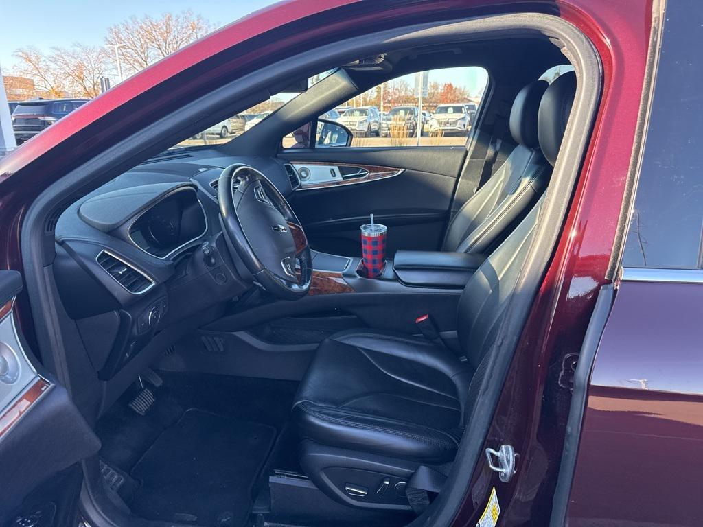 used 2017 Lincoln MKX car, priced at $17,880