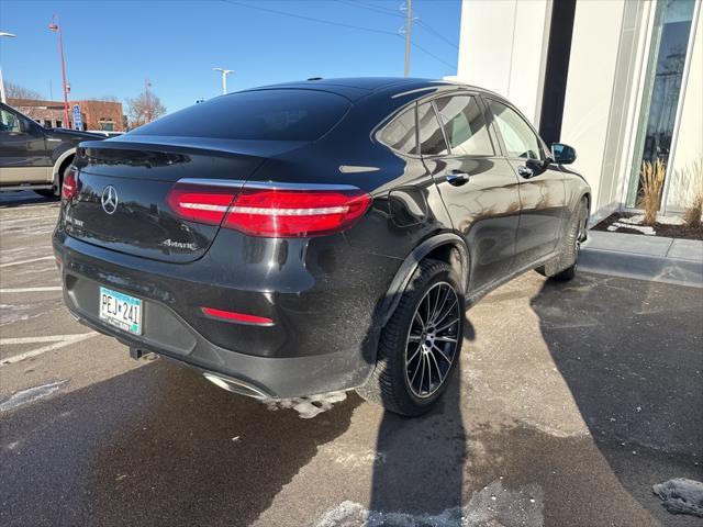 used 2017 Mercedes-Benz GLC 300 car, priced at $20,990