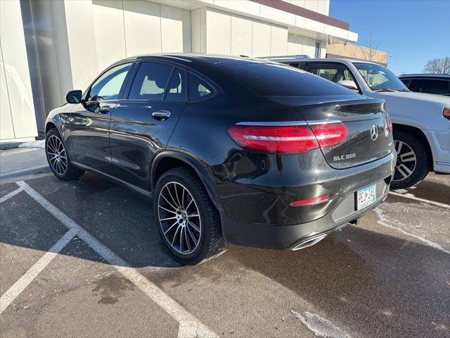 used 2017 Mercedes-Benz GLC 300 car, priced at $20,990