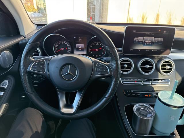 used 2017 Mercedes-Benz GLC 300 car, priced at $20,990