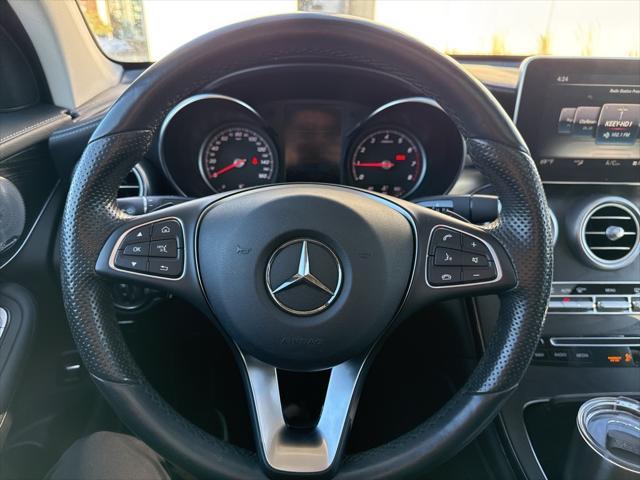 used 2017 Mercedes-Benz GLC 300 car, priced at $20,990