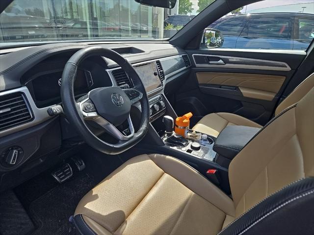 used 2022 Volkswagen Atlas Cross Sport car, priced at $29,990