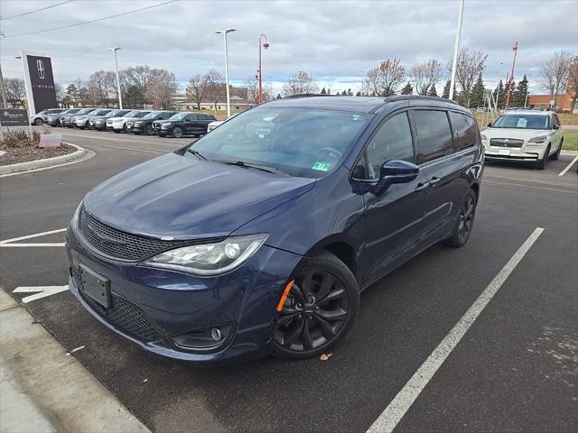 used 2018 Chrysler Pacifica car, priced at $23,490