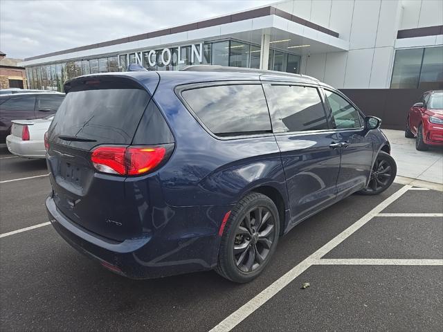 used 2018 Chrysler Pacifica car, priced at $23,490