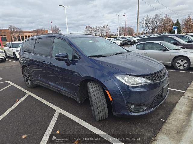 used 2018 Chrysler Pacifica car, priced at $23,490