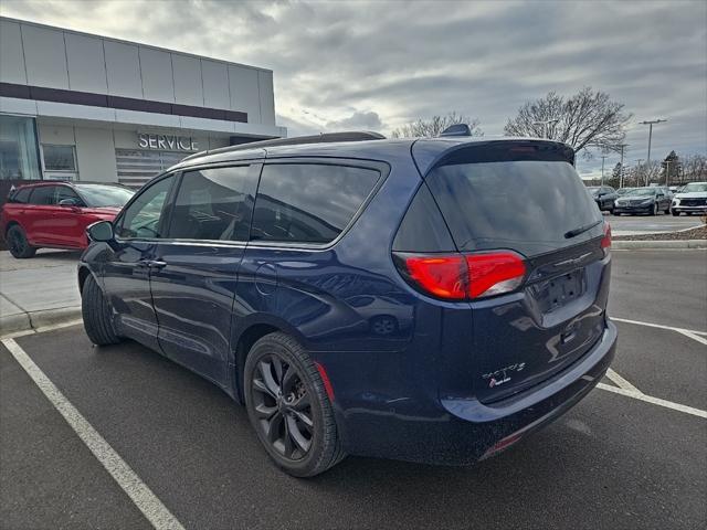 used 2018 Chrysler Pacifica car, priced at $23,490