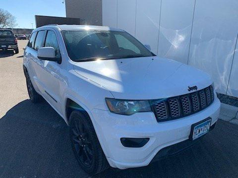 used 2021 Jeep Grand Cherokee car, priced at $23,490