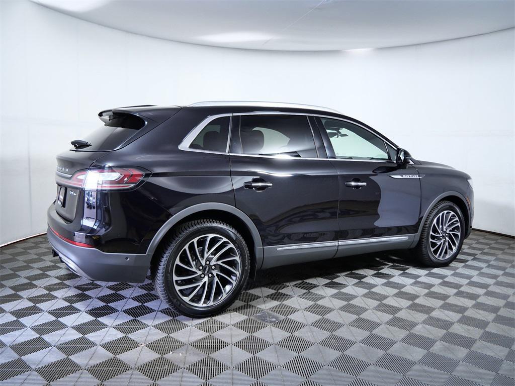 used 2020 Lincoln Nautilus car, priced at $21,555