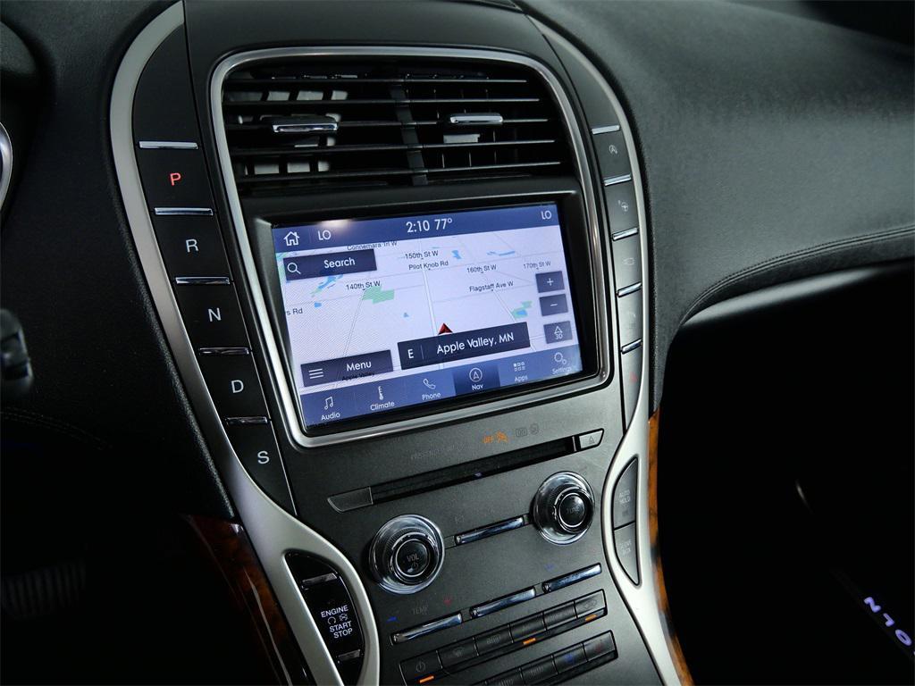 used 2020 Lincoln Nautilus car, priced at $21,555