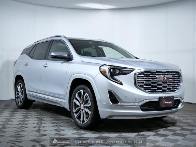 used 2020 GMC Terrain car, priced at $22,999