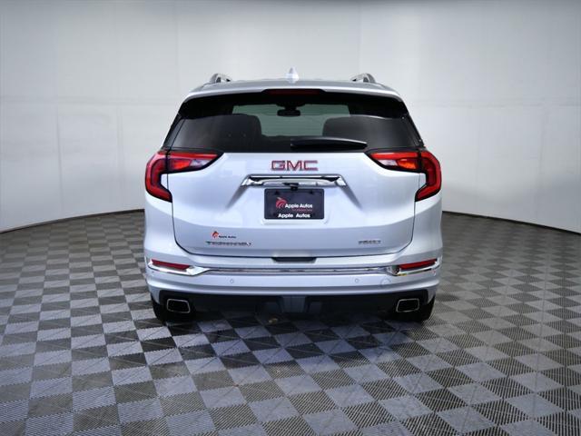 used 2020 GMC Terrain car, priced at $22,999