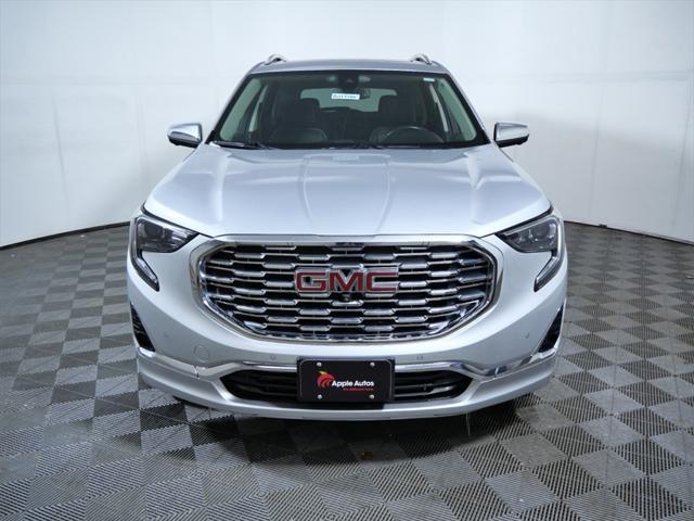 used 2020 GMC Terrain car, priced at $22,999