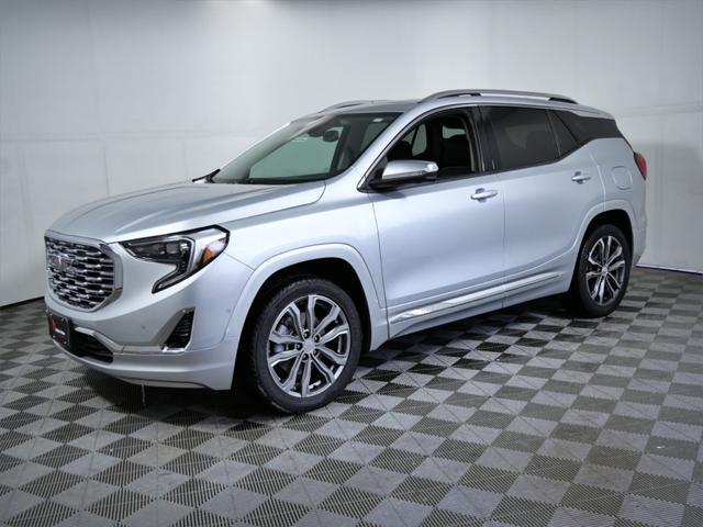 used 2020 GMC Terrain car, priced at $22,999