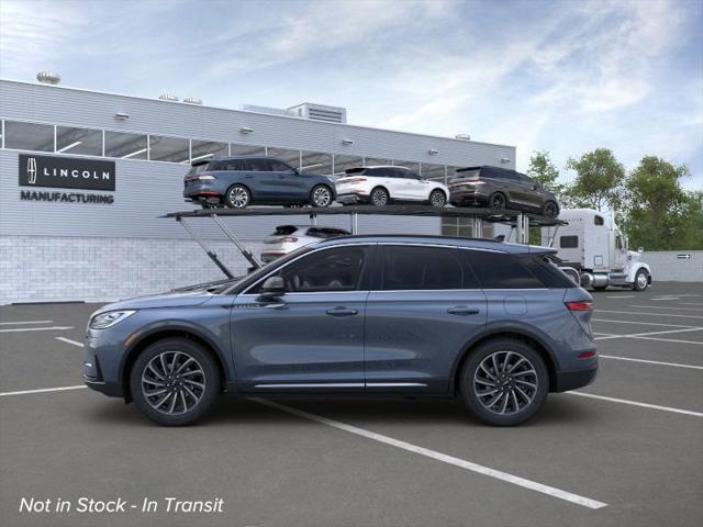 new 2025 Lincoln Corsair car, priced at $53,077